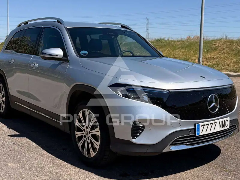 2025 Mercedes Benz EQB