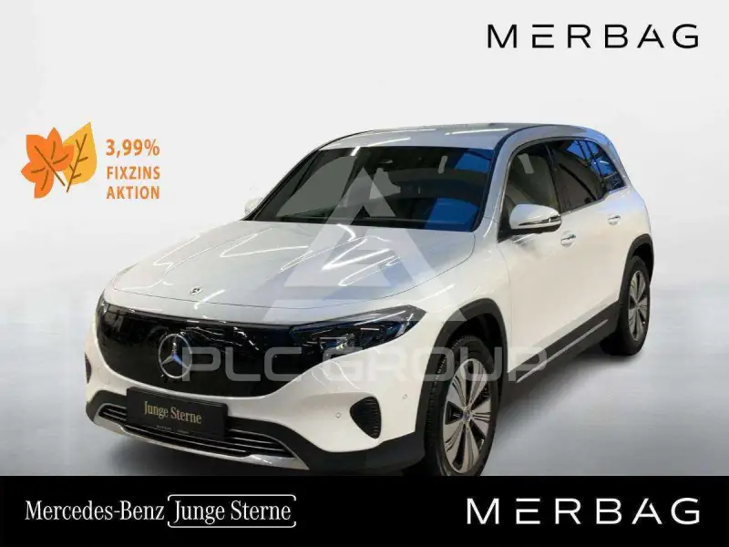 2025 Mercedes Benz EQB