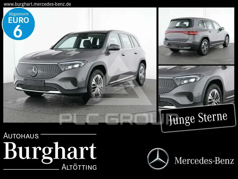 2025 Mercedes Benz EQB