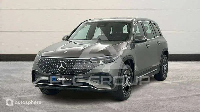 2025 Mercedes Benz EQB