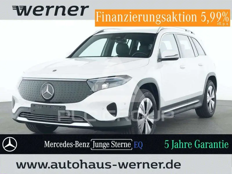 2025 Mercedes Benz EQB