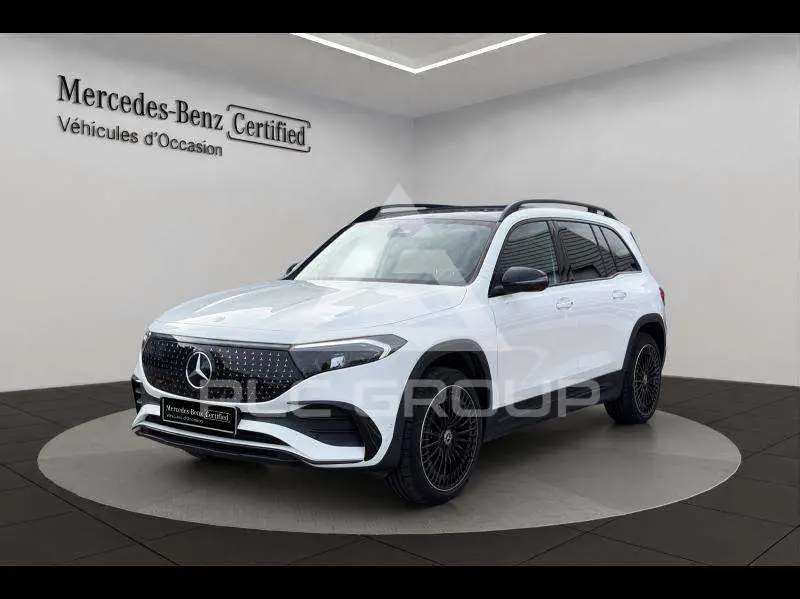 2025 Mercedes Benz EQB