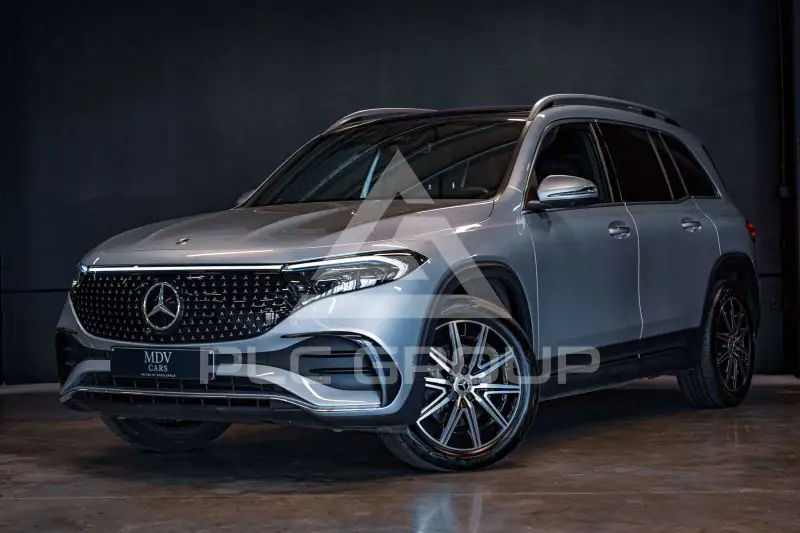 2025 Mercedes Benz EQB