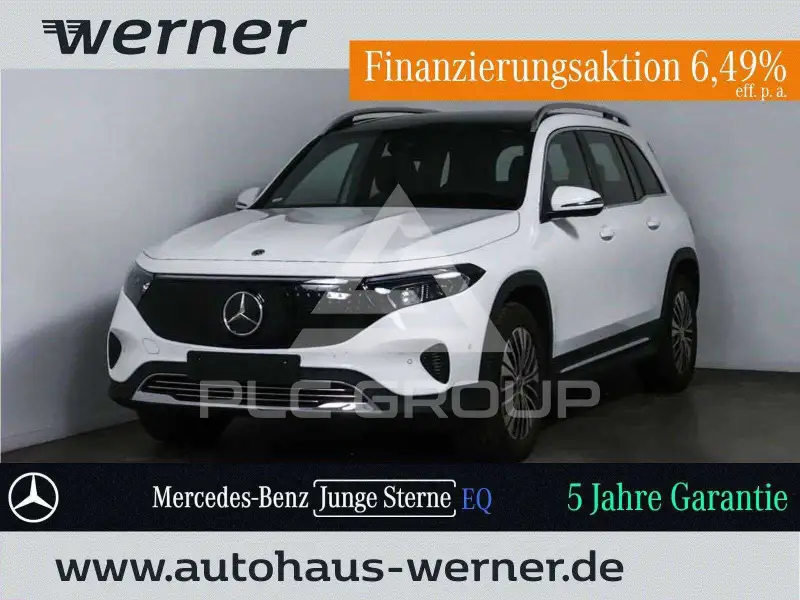 2025 Mercedes Benz EQB