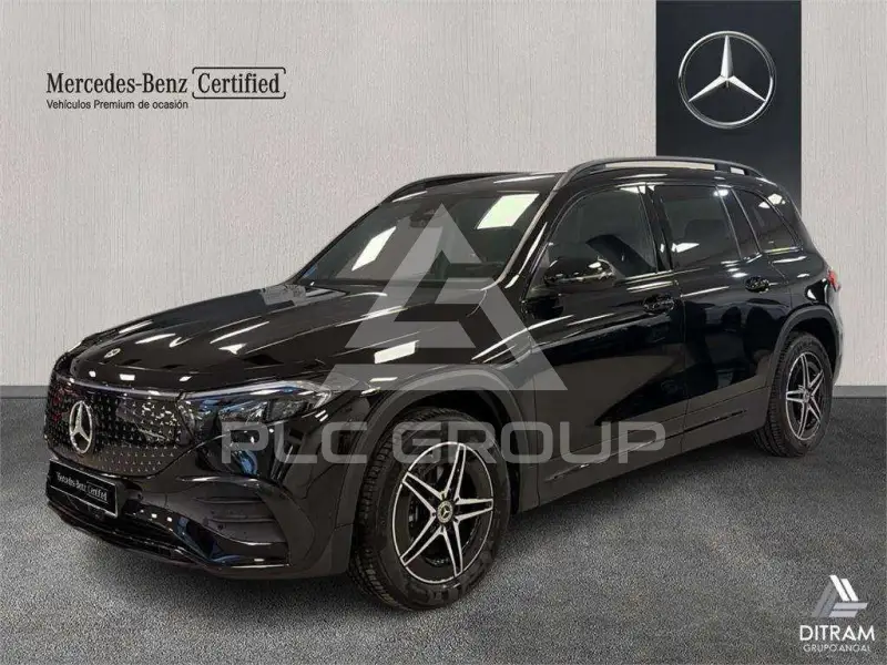 2025 Mercedes Benz EQB