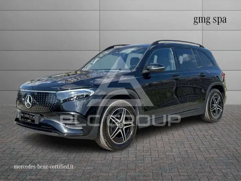 2025 Mercedes Benz EQB