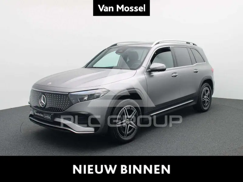 2025 Mercedes Benz EQB