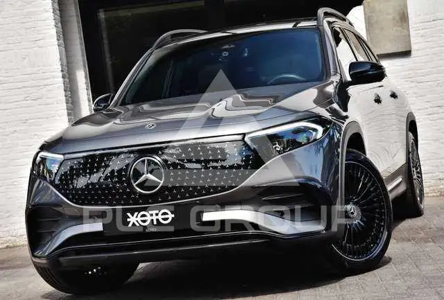 2025 Mercedes Benz EQB