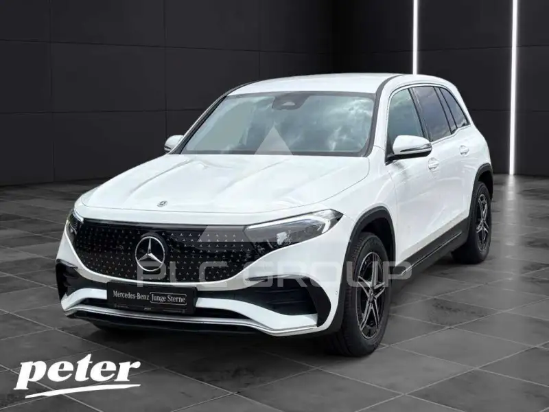2025 Mercedes Benz EQB