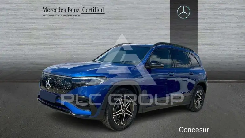 2025 Mercedes Benz EQB