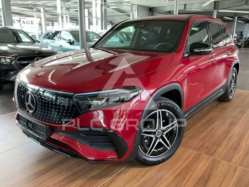 2025 Mercedes Benz EQB