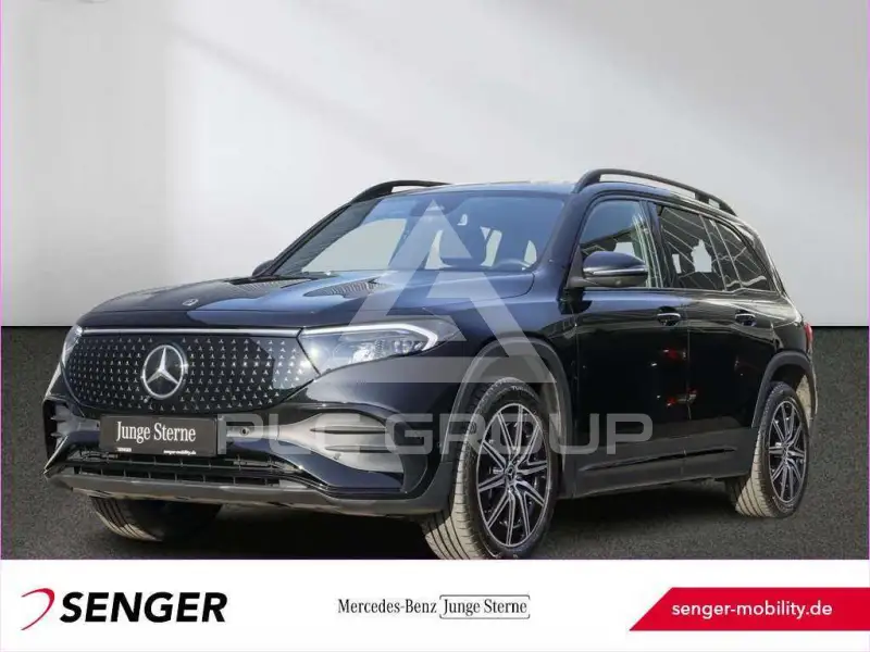 2025 Mercedes Benz EQB