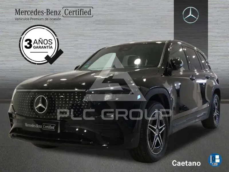 2025 Mercedes Benz EQB
