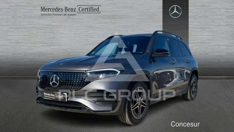 2025 Mercedes Benz EQB