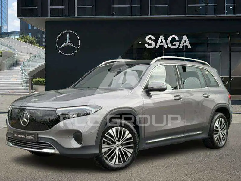 2025 Mercedes Benz EQB