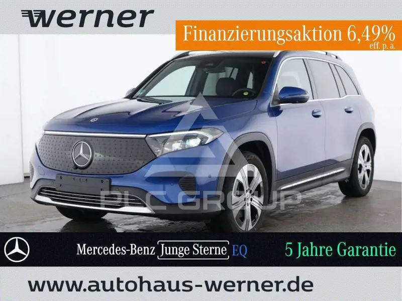 2025 Mercedes Benz EQB