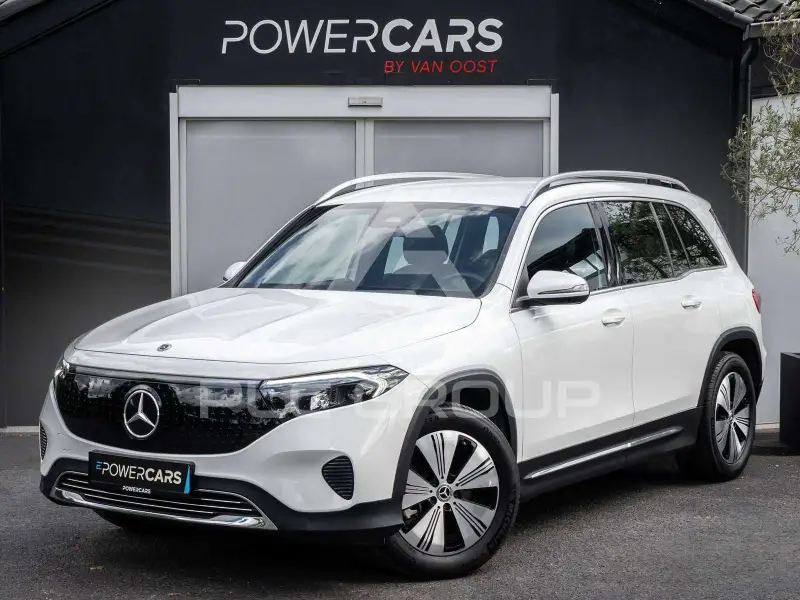 2025 Mercedes Benz EQB