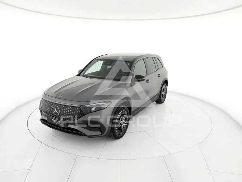 2025 Mercedes Benz EQB