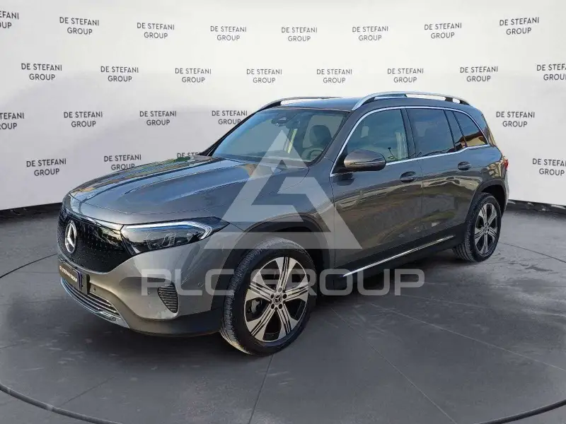 2025 Mercedes Benz EQB