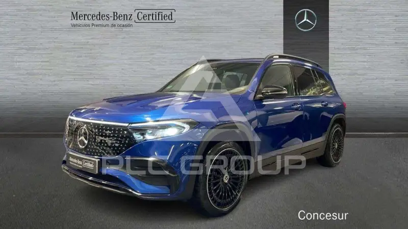 2025 Mercedes Benz EQB