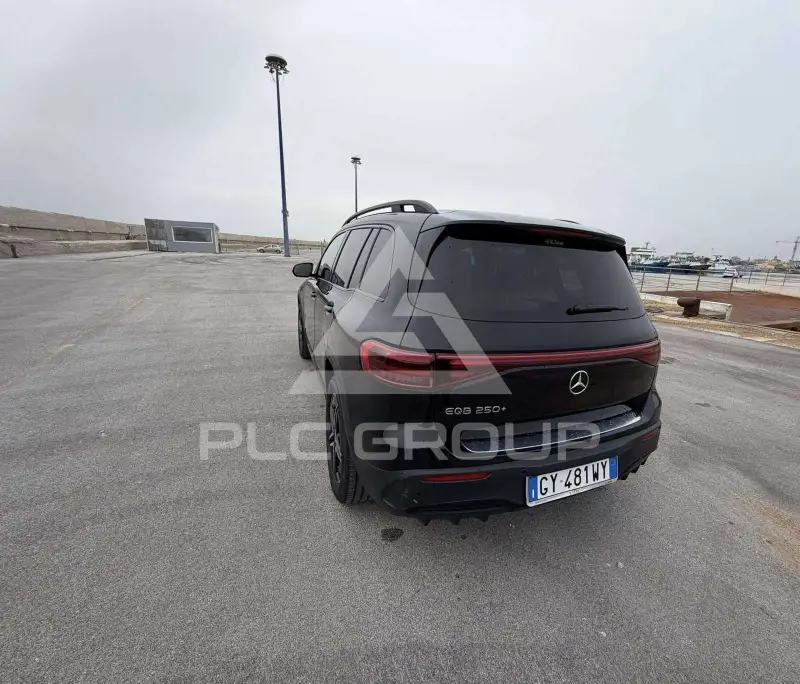2025 Mercedes Benz EQB