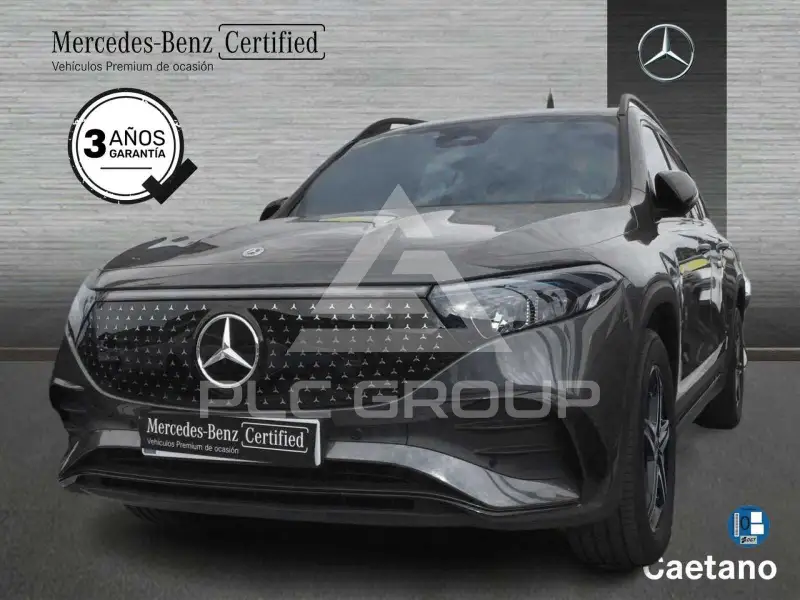 2025 Mercedes Benz EQB