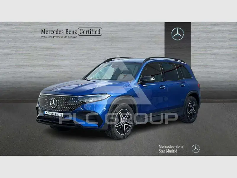 2025 Mercedes Benz EQB