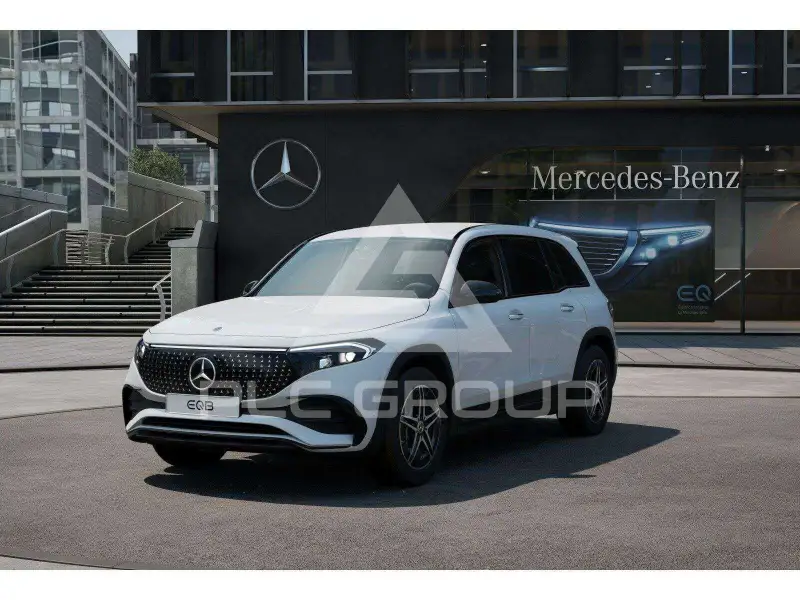 2025 Mercedes Benz EQB