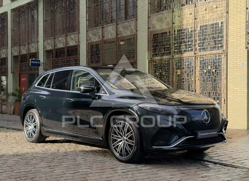 2025 Mercedes Benz Eqs