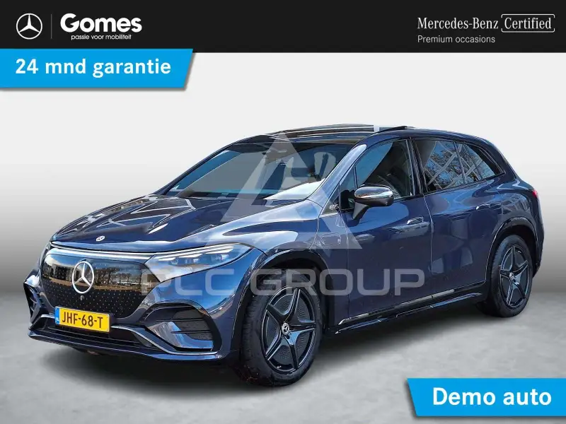 2025 Mercedes Benz Eqs