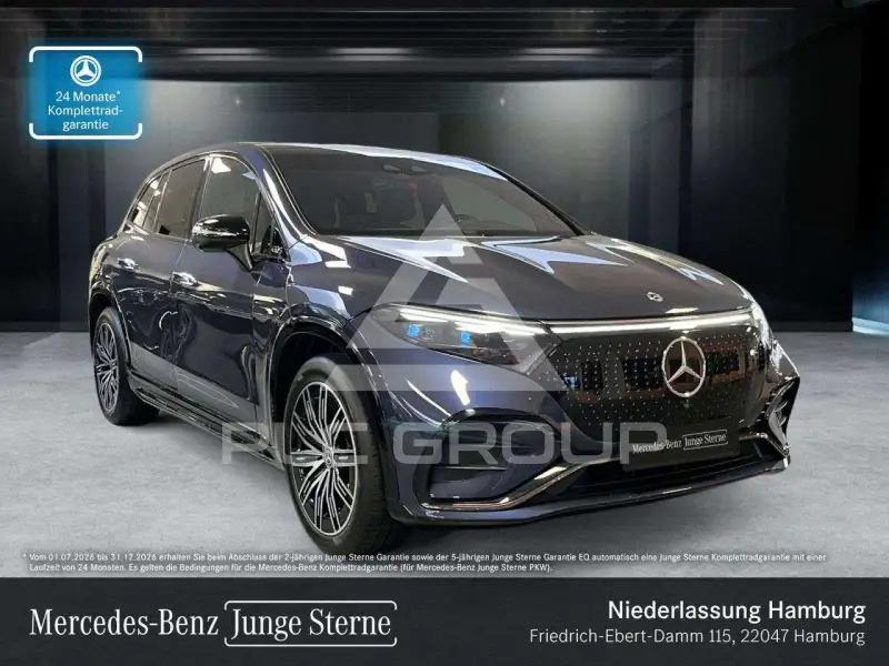 2025 Mercedes Benz Eqs