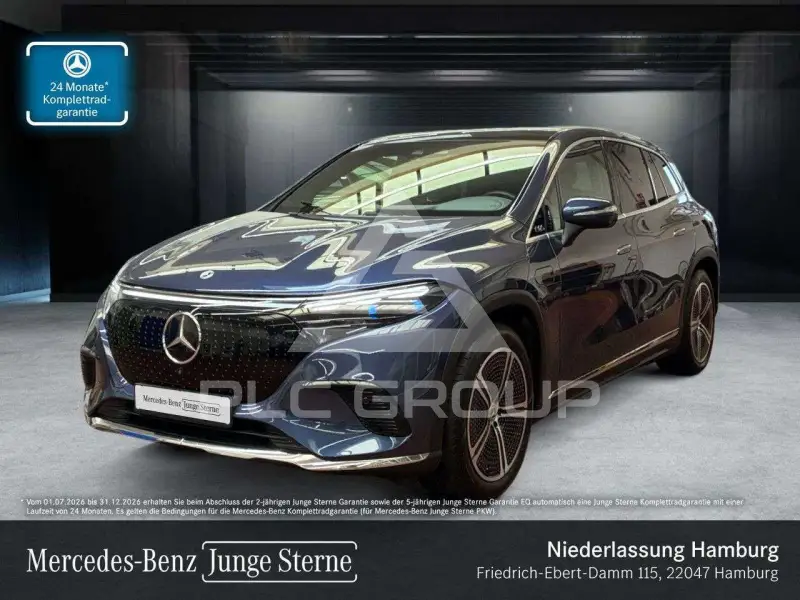 2025 Mercedes Benz Eqs