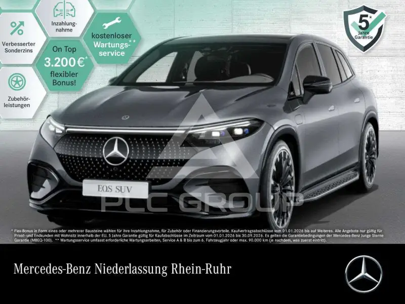 2025 Mercedes Benz Eqs