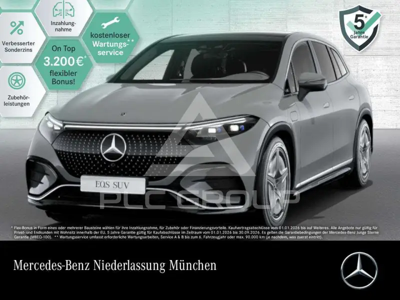 2025 Mercedes Benz Eqs