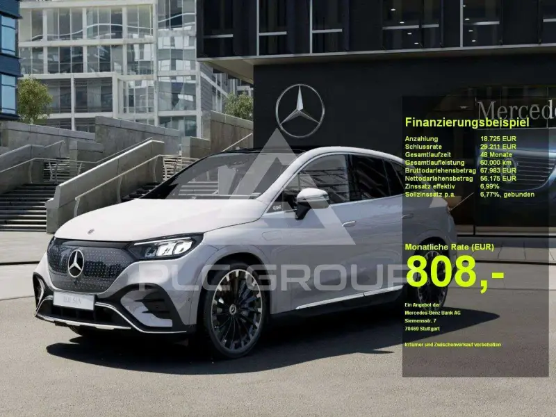 2025 Mercedes Benz EQE
