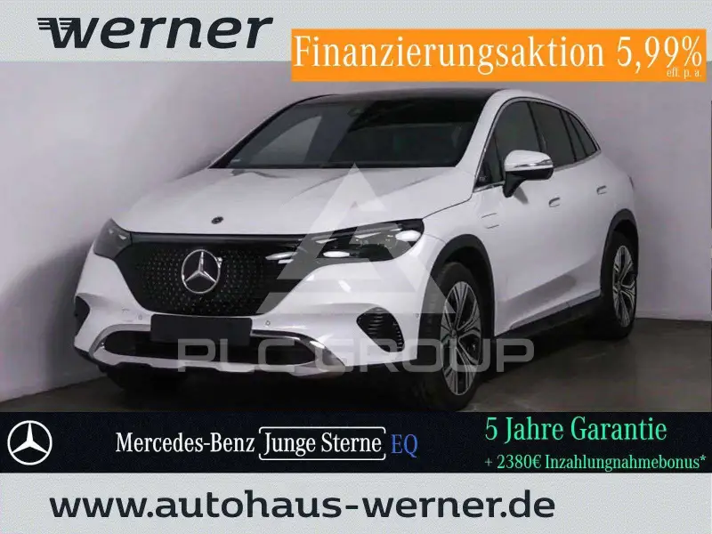 2025 Mercedes Benz EQE