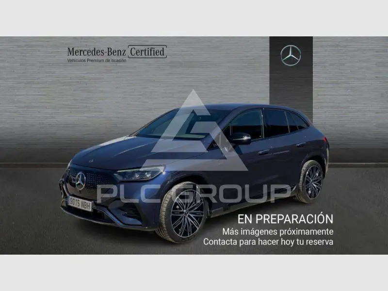 2025 Mercedes Benz EQE