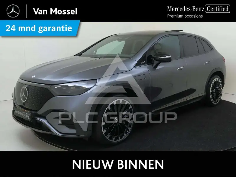 2025 Mercedes Benz EQE