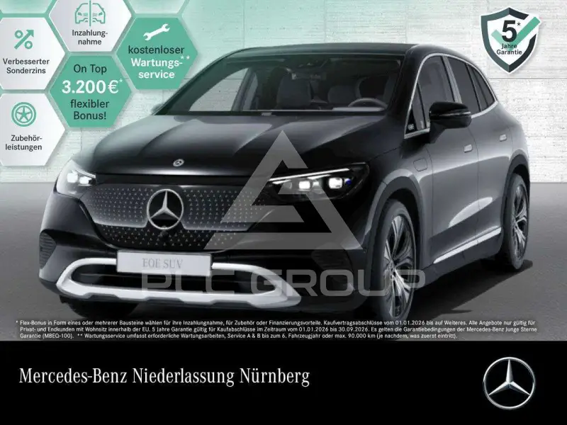 2025 Mercedes Benz EQE
