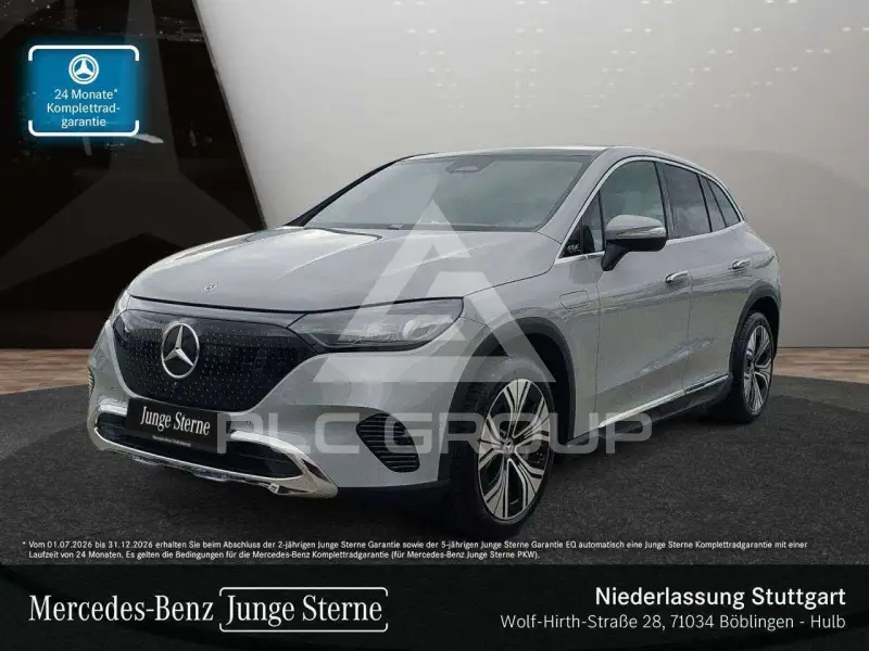 2025 Mercedes Benz EQE