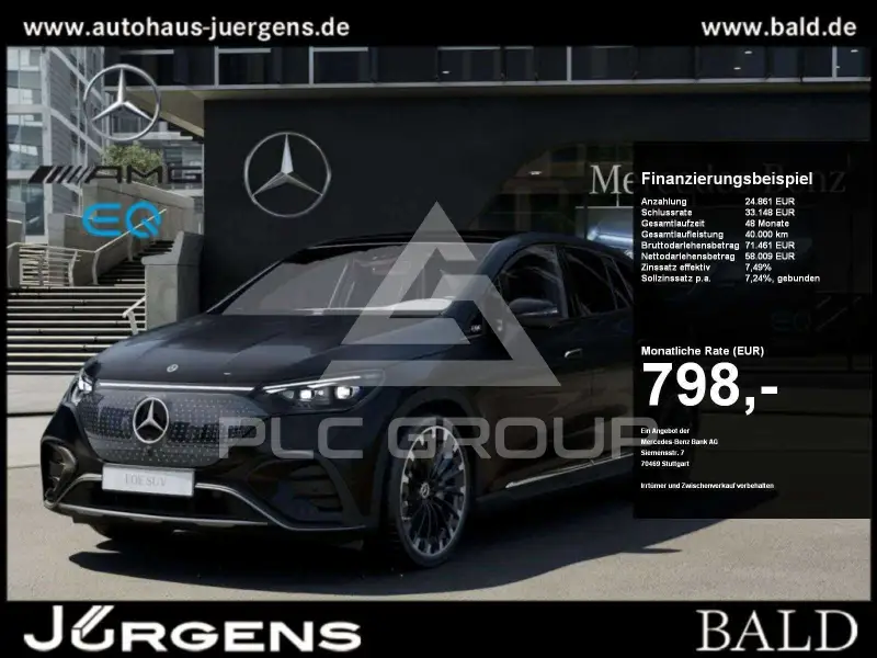 2025 Mercedes Benz EQE