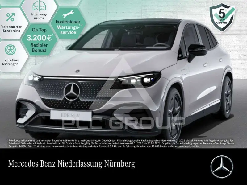 2025 Mercedes Benz EQE