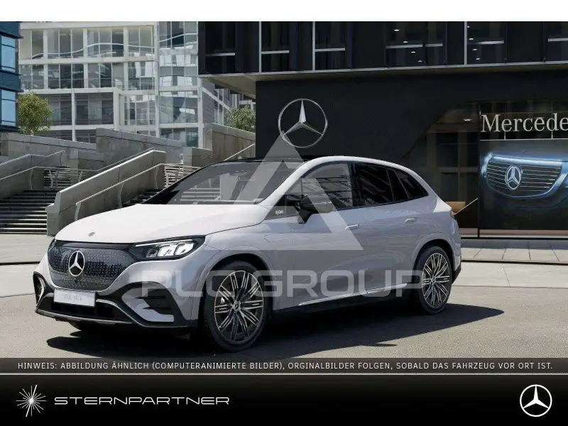 2025 Mercedes Benz EQE