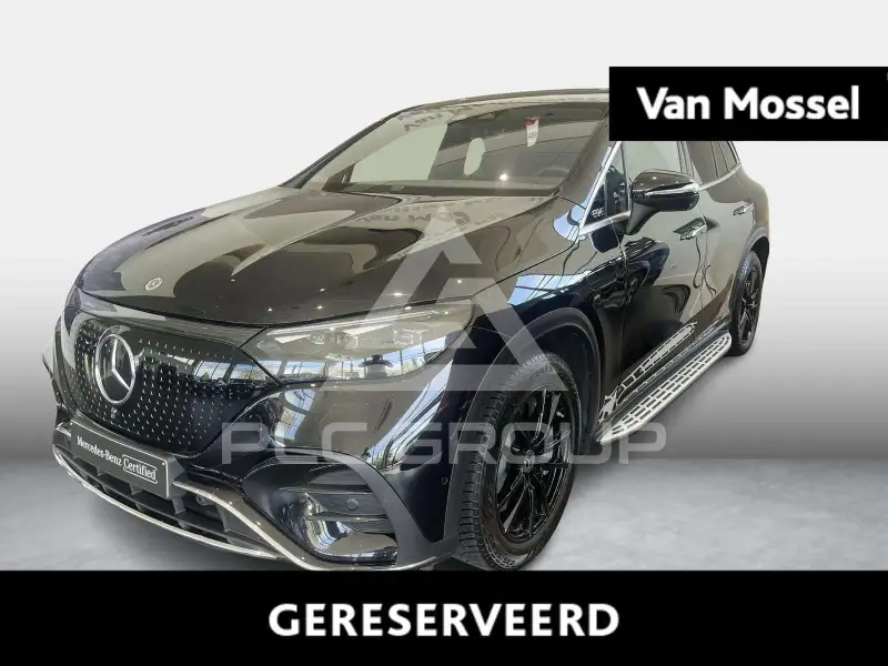 2025 Mercedes Benz EQE