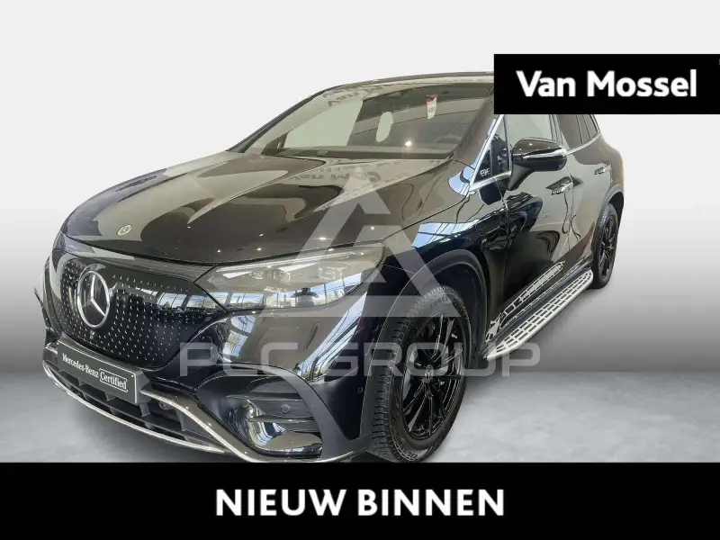 2025 Mercedes Benz EQE