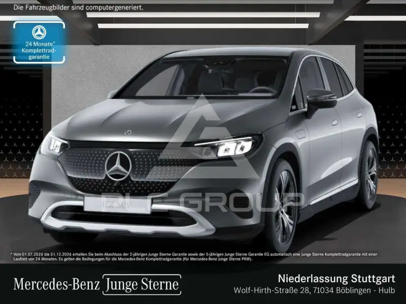 2025 Mercedes Benz EQE