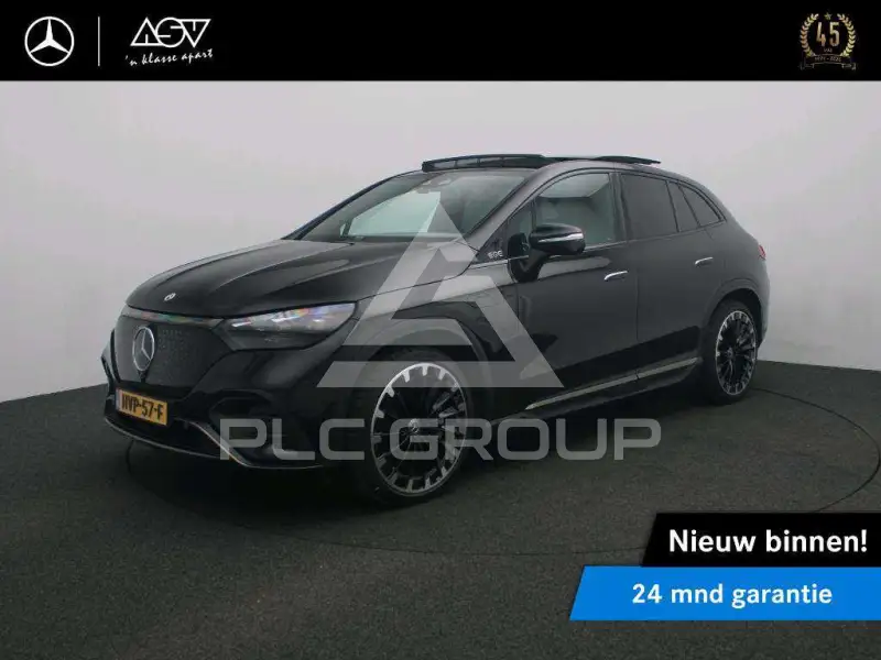 2025 Mercedes Benz EQE