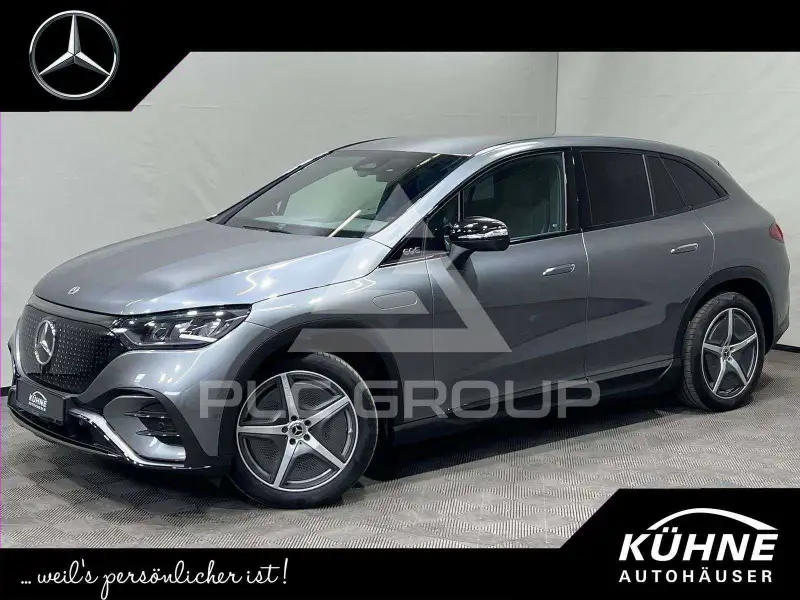 2025 Mercedes Benz EQE