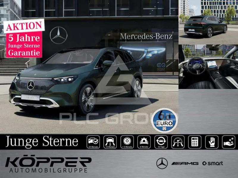 2025 Mercedes Benz EQE
