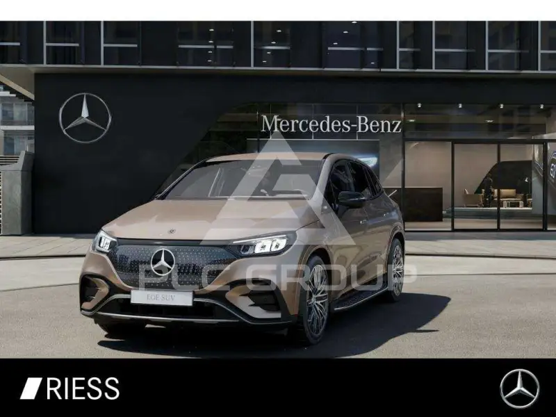 2025 Mercedes Benz EQE